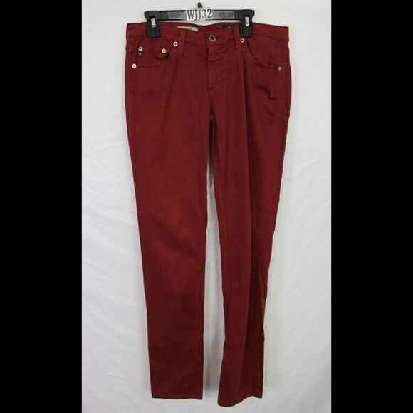 AG Adriano Goldschmied The Stilt Cigarette Leg Women's Pants skinny jeans 27 - Picture 1 of 7